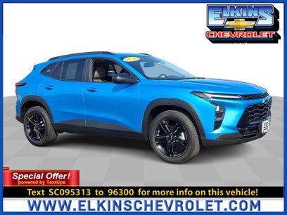 New 2025 Chevrolet Trax ACTIV w/ Driver Confidence Package