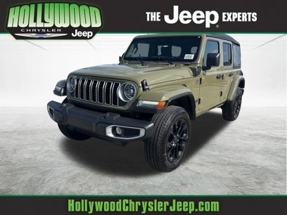 New 2025 Jeep Wrangler Unlimited Sahara