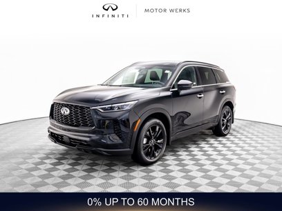 New 2025 INFINITI QX60 Luxe
