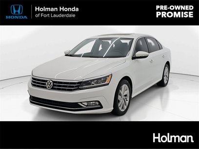Used 2018 Volkswagen Passat 2.0T SE w/ SE Lighting Package