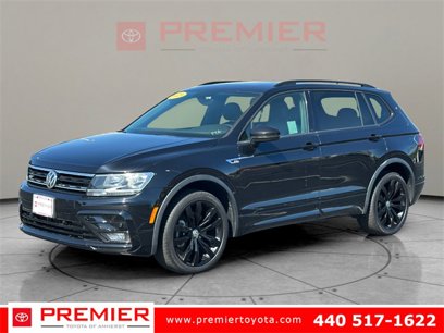 Used 2021 Volkswagen Tiguan SE R-Line