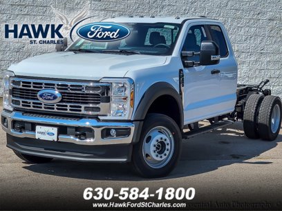 New 2024 Ford F450 XL w/ Snow Plow Prep Package