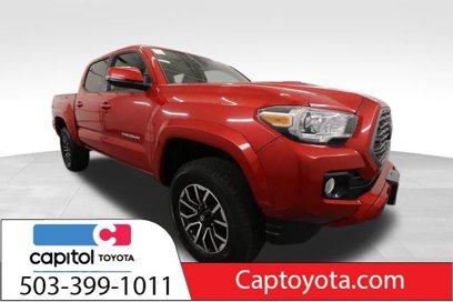 Certified 2022 Toyota Tacoma TRD Sport