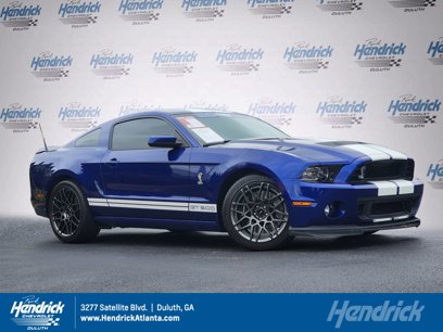 Used 2014 Ford Mustang Shelby GT500 w/ Equipment Group 821A