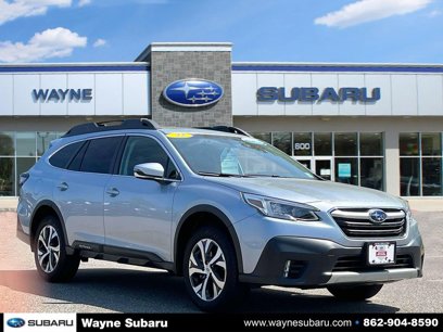 Certified 2022 Subaru Outback Limited