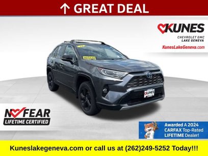 Used 2021 Toyota RAV4 XSE