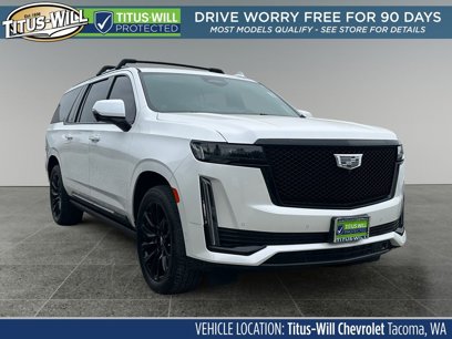 Used 2022 Cadillac Escalade ESV Sport Platinum w/ LPO, ONYX Package