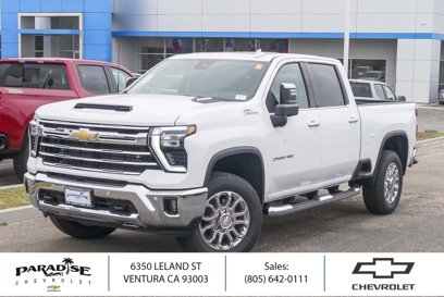 New 2025 Chevrolet Silverado 2500 LTZ w/ LTZ Plus Package