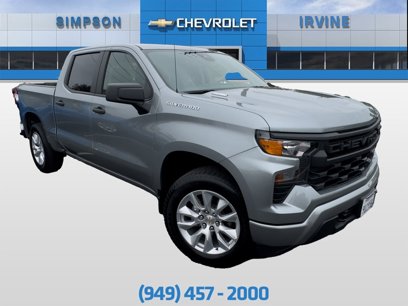 Certified 2025 Chevrolet Silverado 1500 Custom