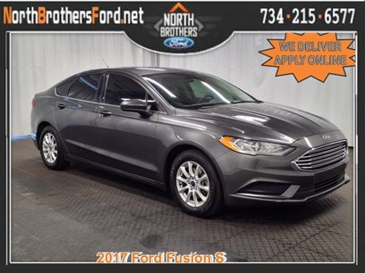 Used 2017 Ford Fusion S