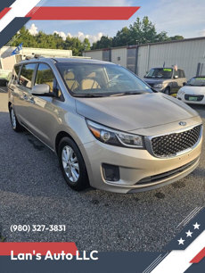 Used 2016 Kia Sedona LX w/ Option Group 020