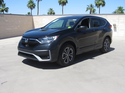 Certified 2021 Honda CR-V EX