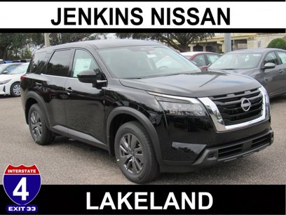 New 2025 Nissan Pathfinder S