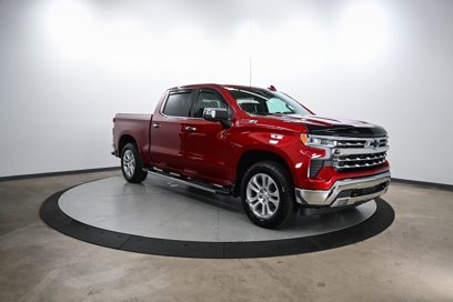 Used 2022 Chevrolet Silverado 1500 LTZ w/ LTZ Premium Package
