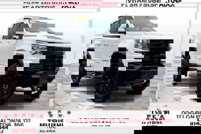 Used 2021 Chevrolet Colorado ZR2