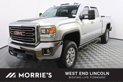 Used 2015 GMC Sierra 2500 SLE w/ SLE Preferred Package