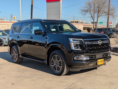 New 2025 Nissan Armada SL w/ Captain's Chari Seat Package