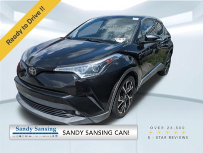Used 2019 Toyota C-HR Limited