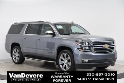 Used 2018 Chevrolet Suburban Premier