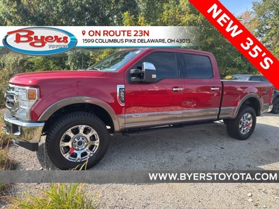 Used 2020 Ford F250 Lariat w/ Lariat Ultimate Package