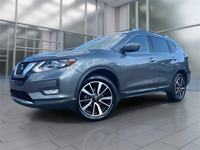Certified 2019 Nissan Rogue SL