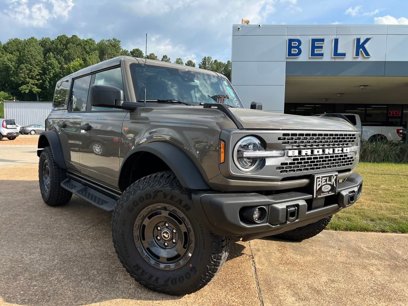 New 2025 Ford Bronco Badlands