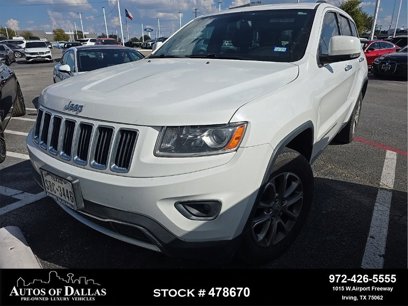 Used 2014 Jeep Grand Cherokee Limited