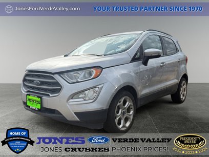 Used 2021 Ford EcoSport SE w/ SE Appearance Package