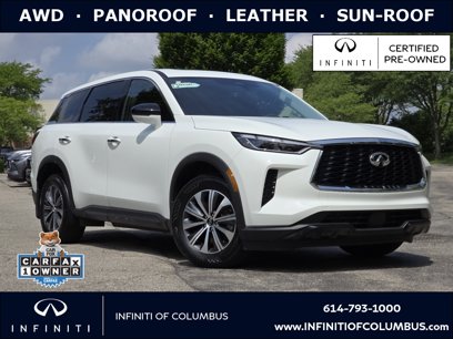 Certified 2025 INFINITI QX60 Pure w/ Cargo Package