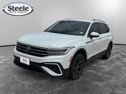 Used 2022 Volkswagen Tiguan SE