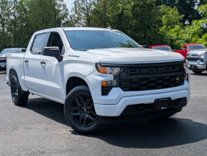 Used 2022 Chevrolet Silverado 1500 Custom