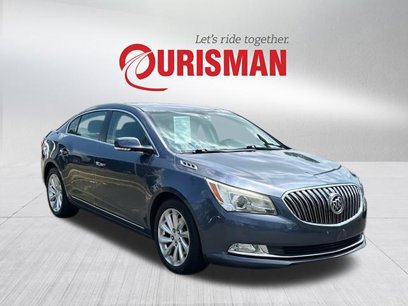 Used 2015 Buick LaCrosse Leather