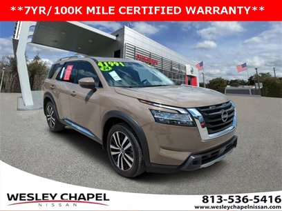 Used 2024 Nissan Pathfinder Platinum