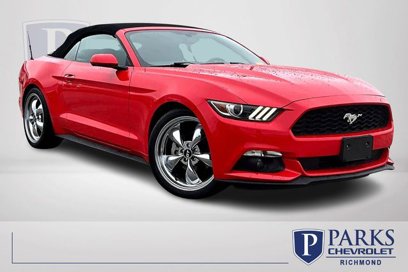 Used 2015 Ford Mustang Convertible w/ Equipment Group 051A