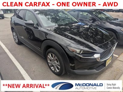 Used 2022 MAZDA CX-30 AWD 2.5 S w/ Select Package