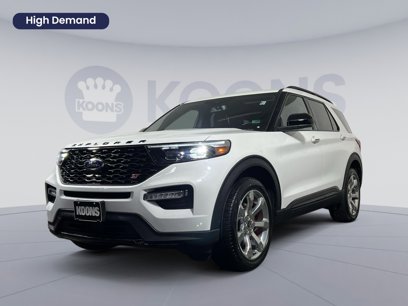 Certified 2023 Ford Explorer ST w/ ST Street Pack