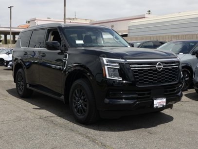 New 2025 Nissan Armada SV