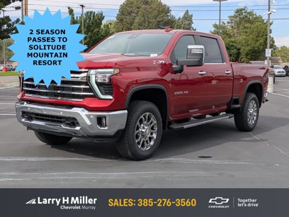 New 2026 Chevrolet Silverado 2500 LTZ w/ LTZ Plus Package