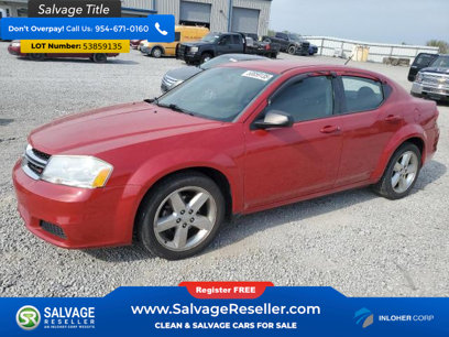 Used 2014 Dodge Avenger SE