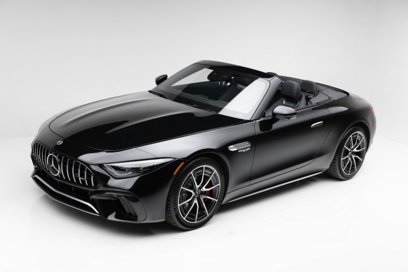 Used 2022 Mercedes-Benz SL 55 AMG 4MATIC w/ Driver Assistance Package