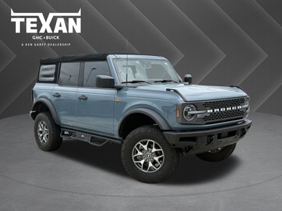Used 2022 Ford Bronco Badlands