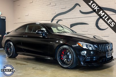 Used 2020 Mercedes-Benz C 63 AMG S