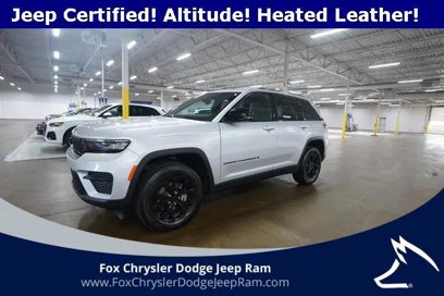 Certified 2024 Jeep Grand Cherokee Altitude