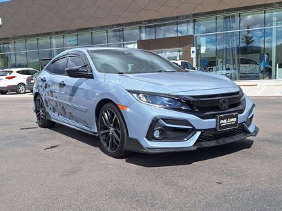 Used 2020 Honda Civic Sport
