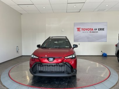 New 2025 Toyota Corolla Cross AWD Hybrid