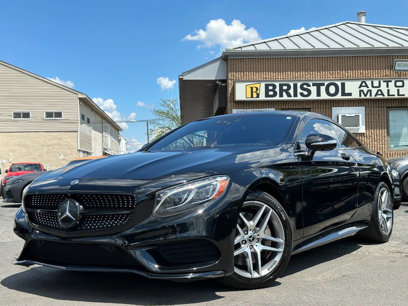 Used 2016 Mercedes-Benz S 550 4MATIC Coupe
