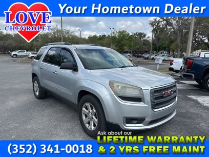 Used 2015 GMC Acadia SLE