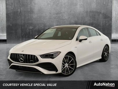 New 2025 Mercedes-Benz CLA 35 AMG 4MATIC