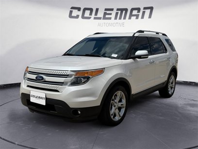 Used 2015 Ford Explorer Limited w/ Equipment Group 301A