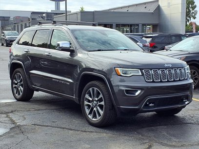 Used 2018 Jeep Grand Cherokee Overland